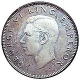 2 шиллинга 1937 [Новая Зеландия]