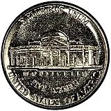 5 центов 1991, P, Томас Джефферсон [США]