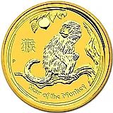 5 долларов 2016, P, год обезьяны [Австралия]