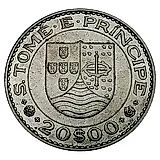 20 эскудо 1971 [Сан-Томе и Принсипи]