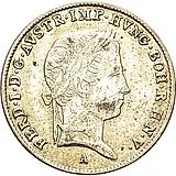 10 крейцеров 1837-1848 [Венгрия]