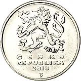 5 крон 2010 [Чехия]