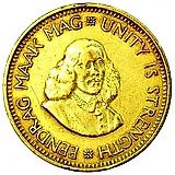 ½ Cent 1961-1964 [South Africa]