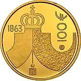 100 евро 2013, сейм [Финляндия] Proof