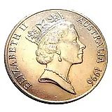 20 центов 1996 [Австралия]