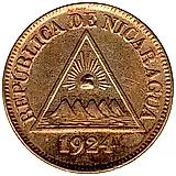 ½ сентаво 1912-1937 [Никарагуа]