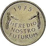 5 франков 1975, Защита памятников [Швейцария]