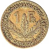 1 франк 1926 [Камерун]