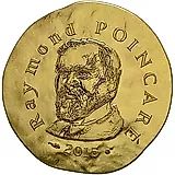 50 евро 2015, Раймон Пуанкаре [Франция] Proof