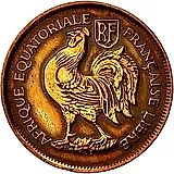 1 франк 1943 [Французская Экваториальная Африка]