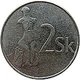 2 кроны 1994 [Словакия]