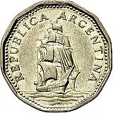 5 песо 1962 [Аргентина]