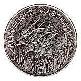 100 франков 1984 [Габон]