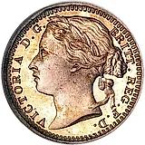One Third Farthing 1866-1885 [Great Britain]