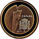 20 Euro 2011, 25th Anniversary of Spain and Portugal's Accession to the EU [Spain]