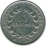 10 сентимо 1969 [Коста-Рика]