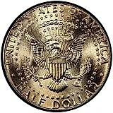 50 центов 1994, D, знак монетного двора "D" - Денвер [США]