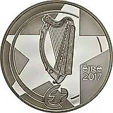 10 евро 2017, Мост Полпенни [Ирландия] Proof