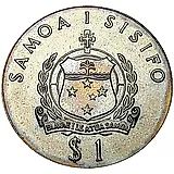 1 тала 1980, пальма [Самоа]