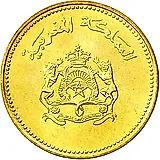 10 сантимов 1987, ФАО [Марокко]