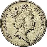 5 центов 1989 [Австралия]