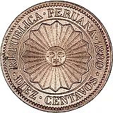 10 сентаво 1880 [Перу]