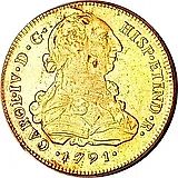 8 эскудо 1789-1791 [Перу]