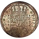 8 реалов 1727-1740 [Испания]