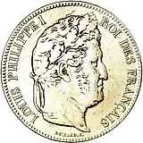 5 франков 1832-1848 [Франция]