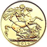 двойной соверен 2014 [Великобритания]