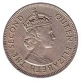 1 шиллинг 1957 [Фиджи]