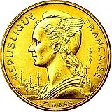 20 франков 1968 [Джибути / Французская территория афар и исса]