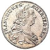 3 крейцера 1750-1763, Франц I [Австрия]