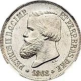 500 рейсов 1867-1868 [Бразилия]