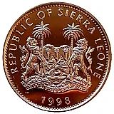 1 доллар 1998, Диана - Народная принцесса [Сьерра-Леоне]