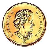 1 доллар 2008, 100 лет королевскому монетному двору в Оттаве [Канада]