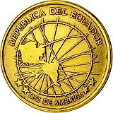 1 сентаво 2000 [Эквадор]