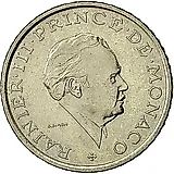 2 франка 1982 [Монако]