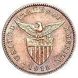 1 сентаво 1918 [Филиппины]