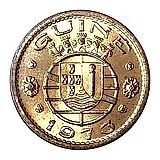 1 эскудо 1973 [Гвинея-Бисау / Гвинея]