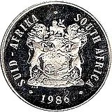 1 ранд 1986, Международный год инвалидов [ЮАР]