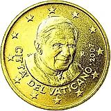 50 евроцентов 2006-2007 [Ватикан]