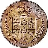 5 долларов 1987, Штеффи Граф [Ниуэ]