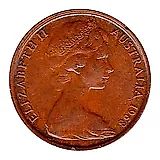 2 цента 1968 [Австралия]