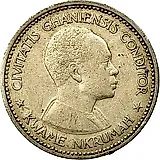 2 шиллинга 1958 [Гана]