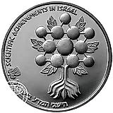 2 шекеля 1985, 37 лет Независимости [Израиль]