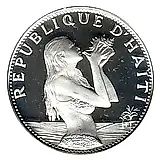 50 гурдов 1973-1974, Русалка [Гаити]