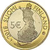 5 евро 2018, Коли [Финляндия]