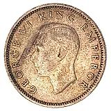 6 пенсов 1946 [Новая Зеландия]