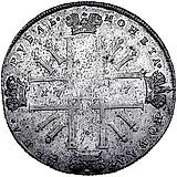 1 рубль 1727